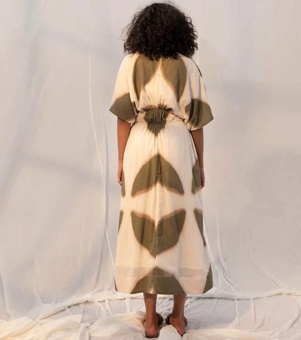 Wasabi Green Phyllis Dress 6 Wasabi Green Phyllis Dress - Image 4