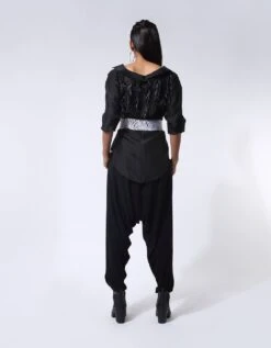 Black Lounge Pant 7 Black Lounge Pant -Charmers Shop b 7742