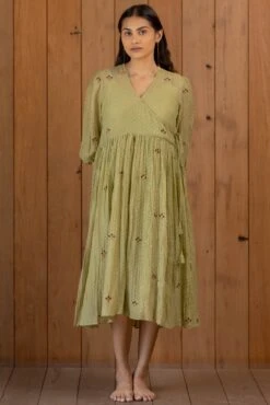 Sage Green Sama Dress