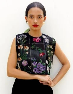 Thousand Bud Bib -Charmers Shop bi90033