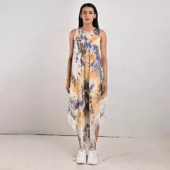 Multi Color Donna Dress