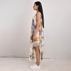 Multi Color Donna Dress -Charmers Shop bw312b3