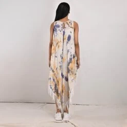 Multi Color Donna Dress -Charmers Shop bw312bb