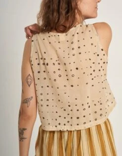 Cribble Delight Top -Charmers Shop crowss2437b 1