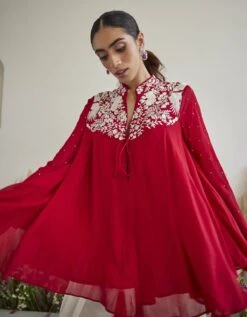 Parsi Gaara Kediya Top -Charmers Shop ct1032pgr3