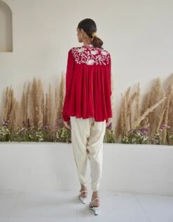 Parsi Gaara Kediya Top -Charmers Shop ct1032pgrb