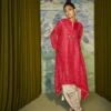 Rabari Bandhani Hi Neck Dress