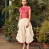 Bandhani Long And Short Top -Charmers Shop ct569sf1