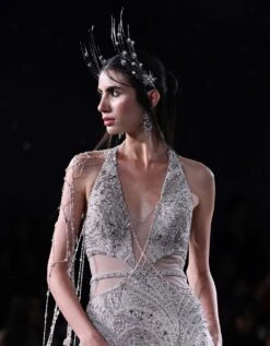 Xena Contemporary Gown -Charmers Shop dj10194