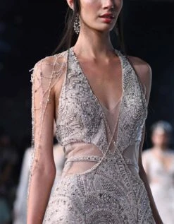 Xena Contemporary Gown -Charmers Shop dj10195