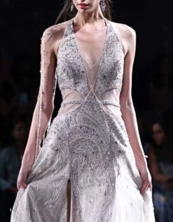 Xena Contemporary Gown -Charmers Shop dj10196