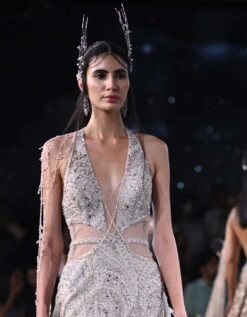 Xena Contemporary Gown -Charmers Shop dj10199