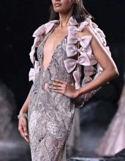 Iren Contemporary Gown -Charmers Shop dj9993b