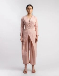 Pink Marla Pink Jumpsuit