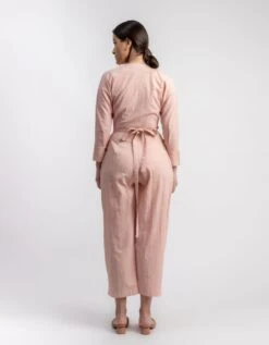 Pink Marla Pink Jumpsuit -Charmers Shop dlue23js001b