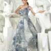 Ekaaya Gown In Grey -Charmers Shop ekaayagrey1