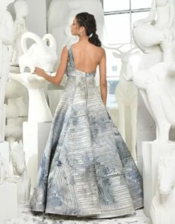 Ekaaya Gown In Grey -Charmers Shop ekaayagreyb