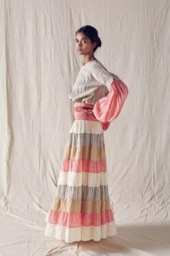 Pieced Smock Dress/Skirt -Charmers Shop ekkaripiecedrsk 3