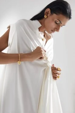 White Echo Lily Jumpsuit -Charmers Shop ess00094