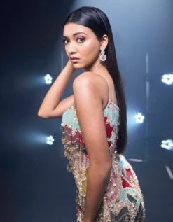 Hayat Gown In Ash Rose -Charmers Shop hayatashroseb