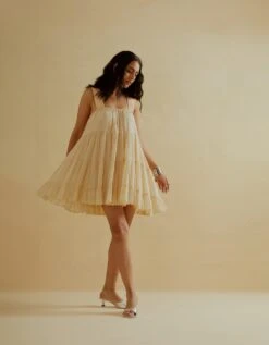 Nata Sun Dress In Nude