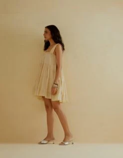 Nata Sun Dress In Nude -Charmers Shop itu16nude3
