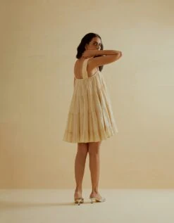 Nata Sun Dress In Nude -Charmers Shop itu16nudeb