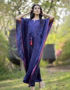 Jumpsuit In Indigo Blue