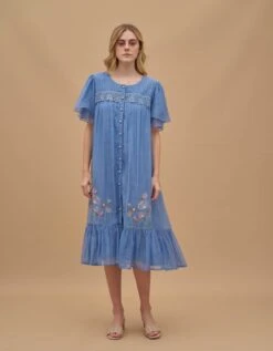 Blue Juni Dress