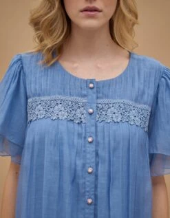 Blue Juni Dress -Charmers Shop juni044