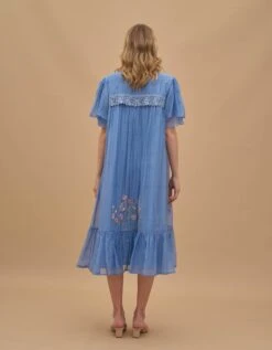 Blue Juni Dress -Charmers Shop juni04b