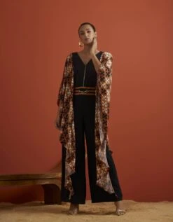 Akemi Contemporary Jumpsuit -Charmers Shop jw17btan3