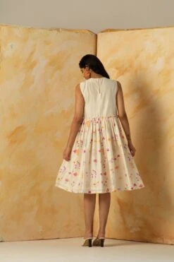 White Grace Dress -Charmers Shop kanap22s01 b