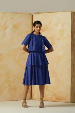 Blue Melissa Dress