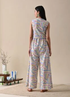 Nova Multi Print Jumpsuit -Charmers Shop kanap23s14b