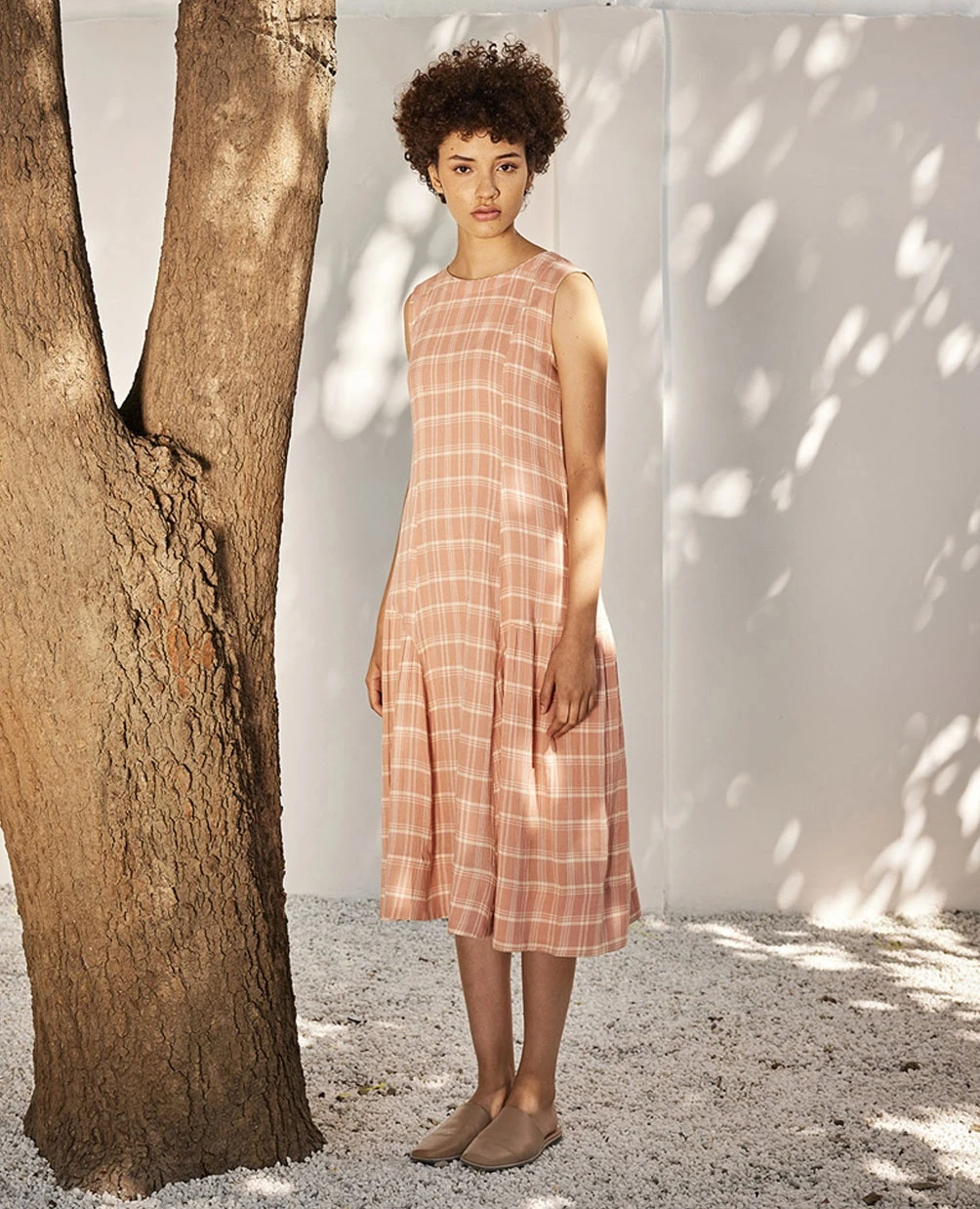 Peach Cozy Shade Dress 3 Peach Cozy Shade Dress