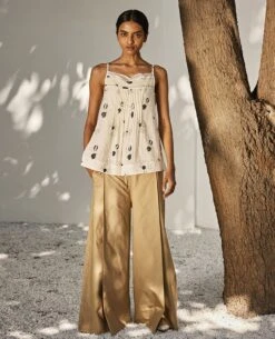 Khaki Antique Hope Trousers