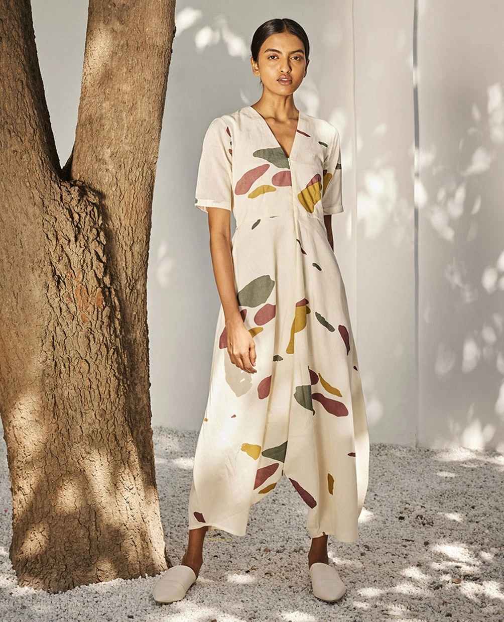 Ecru Time Lapse Jumpsuit 3 Ecru Time Lapse Jumpsuit