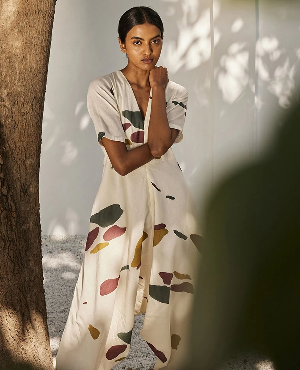 Ecru Time Lapse Jumpsuit 5 Ecru Time Lapse Jumpsuit - Image 3