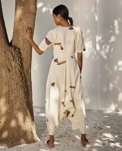 Ecru Time Lapse Jumpsuit 9 Ecru Time Lapse Jumpsuit -Charmers Shop kw742b