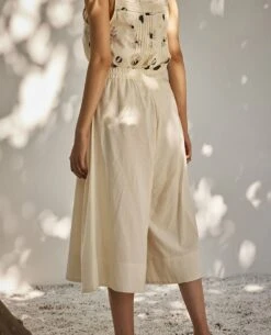 Off-White Sweet Mist Culottes -Charmers Shop kw7454