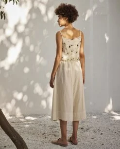 Off-White Sweet Mist Culottes -Charmers Shop kw745b