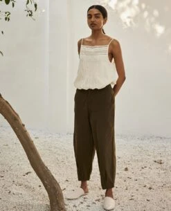 Olive Green Olive Dreams Trouser