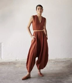 Morning Glory Jumpsuit