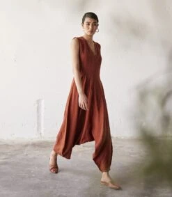 Morning Glory Jumpsuit -Charmers Shop kw7903