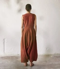 Morning Glory Jumpsuit -Charmers Shop kw790b