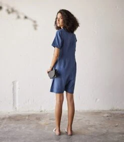 Bubble Gum Jumpsuit -Charmers Shop kw793b