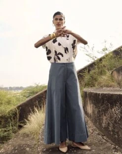 Blue Blue Tail Trouser