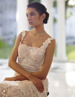 Light Pink Zaley Gown -Charmers Shop mfnf222g3