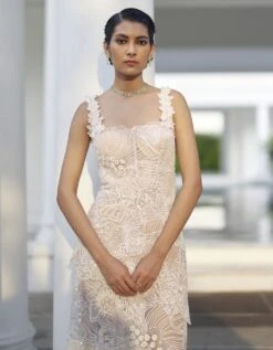 Light Pink Zaley Gown -Charmers Shop mfnf222g4